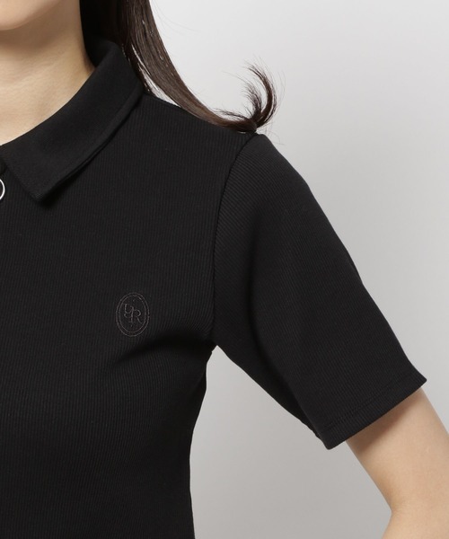 niko and...（ニコアンド）の「クロップドZIPリブカーディガン（カーディガン/ボレロ・レディース・ホワイト/グレー/ブラック・FREE）」の17枚目の写真