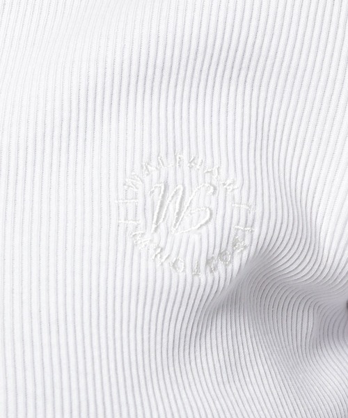 niko and...（ニコアンド）の「クロップドZIPリブカーディガン（カーディガン/ボレロ・レディース・ホワイト/グレー/ブラック・FREE）」の20枚目の写真