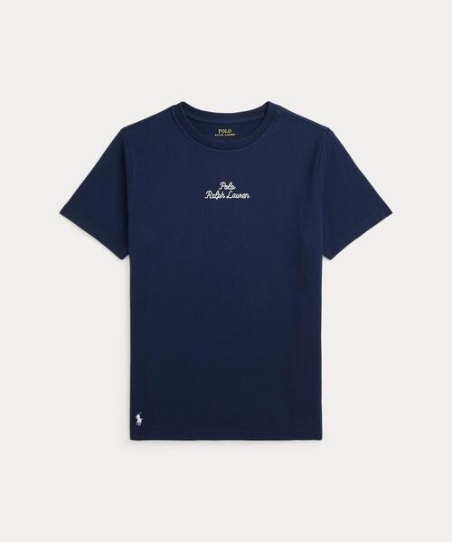 ロゴ ヘビーウェイト コットン ジャージー Tシャツ