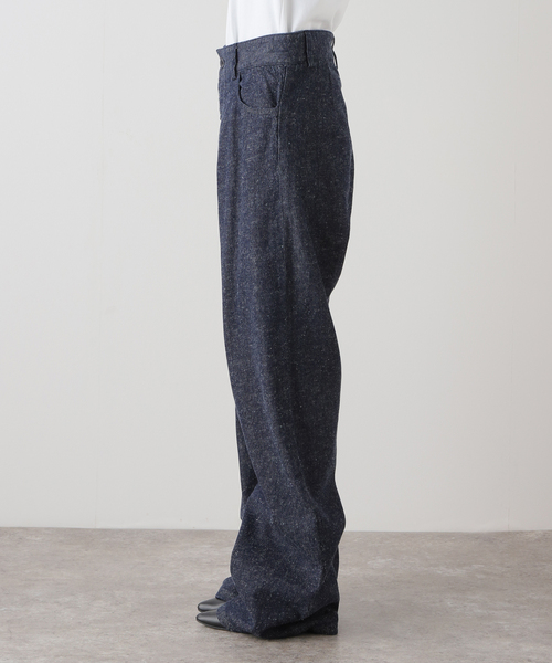 IENA LA BOUCLE(イエナラブークル)の「BASERANGE/ベースレンジ NAVALO パンツ(デニムパンツ・レディース・ブルー系その他・SMALL)」の6枚目の写真