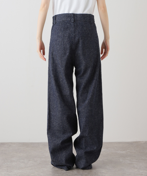 IENA LA BOUCLE(イエナラブークル)の「BASERANGE/ベースレンジ NAVALO パンツ(デニムパンツ・レディース・ブルー系その他・SMALL)」の7枚目の写真