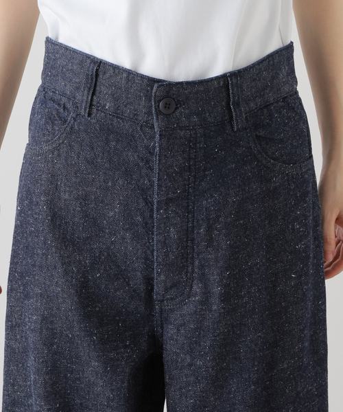 IENA LA BOUCLE(イエナラブークル)の「BASERANGE/ベースレンジ NAVALO パンツ(デニムパンツ・レディース・ブルー系その他・SMALL)」の8枚目の写真