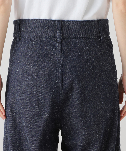 IENA LA BOUCLE(イエナラブークル)の「BASERANGE/ベースレンジ NAVALO パンツ(デニムパンツ・レディース・ブルー系その他・SMALL)」の9枚目の写真