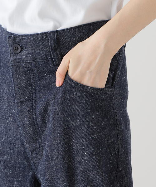 IENA LA BOUCLE(イエナラブークル)の「BASERANGE/ベースレンジ NAVALO パンツ(デニムパンツ・レディース・ブルー系その他・SMALL)」の10枚目の写真