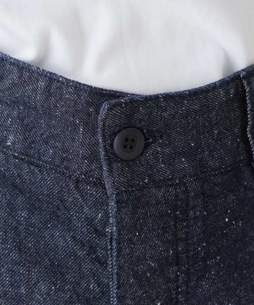 IENA LA BOUCLE(イエナラブークル)の「BASERANGE/ベースレンジ NAVALO パンツ(デニムパンツ・レディース・ブルー系その他・SMALL)」の11枚目の写真