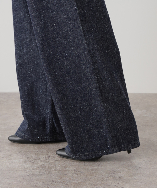 IENA LA BOUCLE(イエナラブークル)の「BASERANGE/ベースレンジ NAVALO パンツ(デニムパンツ・レディース・ブルー系その他・SMALL)」の12枚目の写真