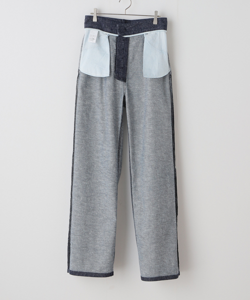 IENA LA BOUCLE(イエナラブークル)の「BASERANGE/ベースレンジ NAVALO パンツ(デニムパンツ・レディース・ブルー系その他・SMALL)」の14枚目の写真