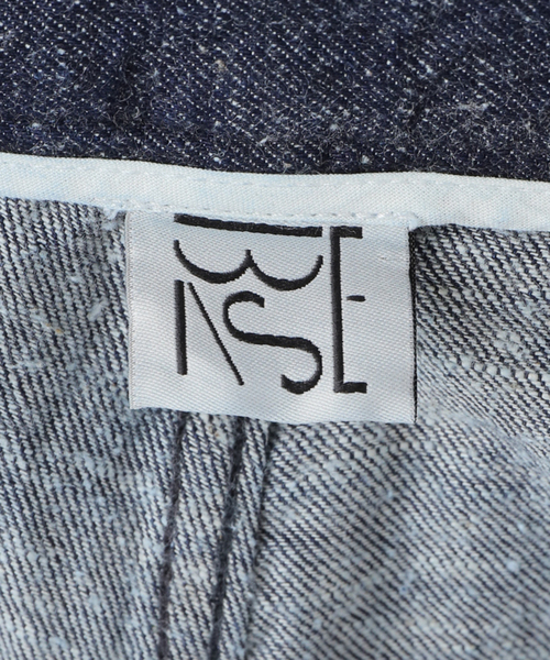 IENA LA BOUCLE(イエナラブークル)の「BASERANGE/ベースレンジ NAVALO パンツ(デニムパンツ・レディース・ブルー系その他・SMALL)」の15枚目の写真