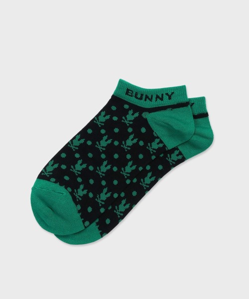 Psycho Bunny（サイコバニー）の「ドットバニー ソックス（ソックス/靴下・メンズ・ホワイト/ネイビー/ダークグリーン・25-27）」の3枚目の写真