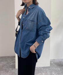 fredy emue | BASIC デニムシャツ(シャツ/ブラウス)