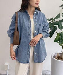 fredy emue | BASIC デニムシャツ(シャツ/ブラウス)
