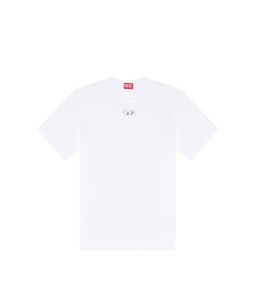 DIESEL（ディーゼル）の「メンズ Tシャツ ロゴ オーバルD（T