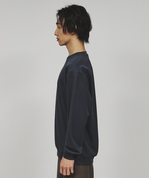 tk.TAKEO KIKUCHI（ティーケータケオキクチ）の「◆スマートカットソー（Tシャツ/カットソー・メンズ・ブラック/ホワイト/ネイビー・01/02/03）」の6枚目の写真