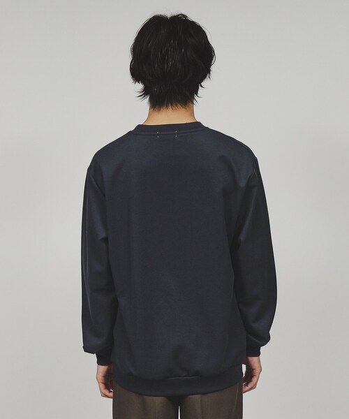 tk.TAKEO KIKUCHI（ティーケータケオキクチ）の「◆スマートカットソー（Tシャツ/カットソー・メンズ・ブラック/ホワイト/ネイビー・01/02/03）」の7枚目の写真