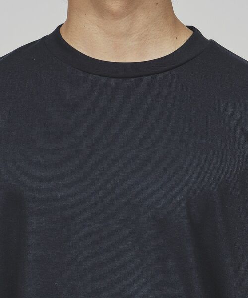 tk.TAKEO KIKUCHI（ティーケータケオキクチ）の「◆スマートカットソー（Tシャツ/カットソー・メンズ・ブラック/ホワイト/ネイビー・01/02/03）」の8枚目の写真