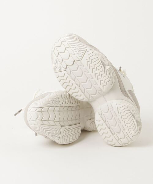 ADRER（アドラー）の「【コラボ】フィラ × アドラー プロヴィナンス / FILA X ADRER PROVENANCE（スニーカー・メンズ・ブラック/オフホワイト・23.0cm/24.0cm/25.0cm/26.0cm/27.0cm/28.0cm/29.0cm）」の4枚目の写真