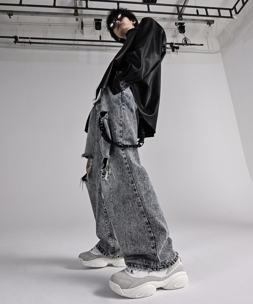 ADRER（アドラー）の「【コラボ】フィラ × アドラー プロヴィナンス / FILA X ADRER PROVENANCE（スニーカー・メンズ・ブラック/オフホワイト・23.0cm/24.0cm/25.0cm/26.0cm/27.0cm/28.0cm/29.0cm）」の14枚目の写真