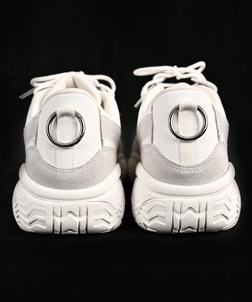 ADRER（アドラー）の「【コラボ】フィラ × アドラー プロヴィナンス / FILA X ADRER PROVENANCE（スニーカー・メンズ・ブラック/オフホワイト・23.0cm/24.0cm/25.0cm/26.0cm/27.0cm/28.0cm/29.0cm）」の7枚目の写真