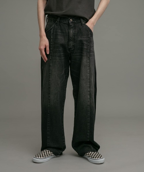 パンツ Wrangler / 90's wide denim pants Wrangler（ラングラー）の「Wrangler WIDE（デニムパンツ）」 - WEAR