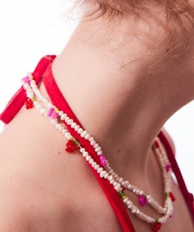 VINTAGE HOLLYWOOD（ビンテージハリウッド）の「●PETIT FRUIT PEARL NECKLACE_3TYPE（ネックレス）」