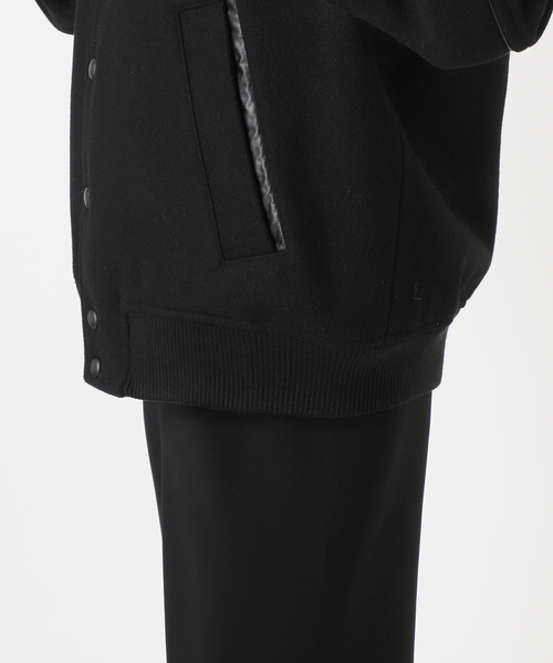 AP STUDIO(エーピーストゥディオ)の「【DUNST/ダンスト】スタジアムジャンバー(スタジャン・レディース・ブラック・FREE)」の21枚目の写真