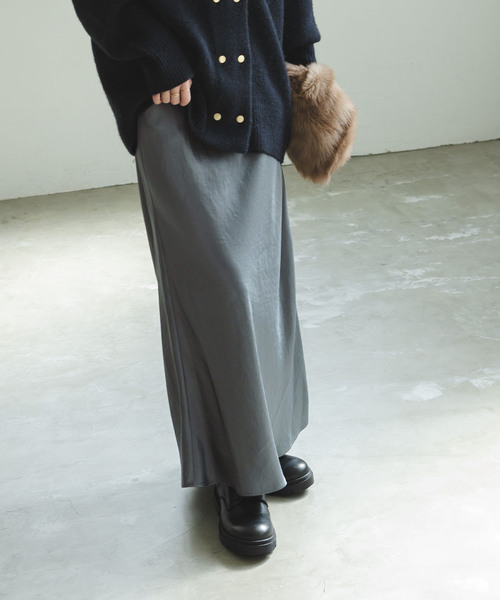 Noble（ノーブル）の「【NOBLE×L'AUBE BLANC】《追加》ナローAライン