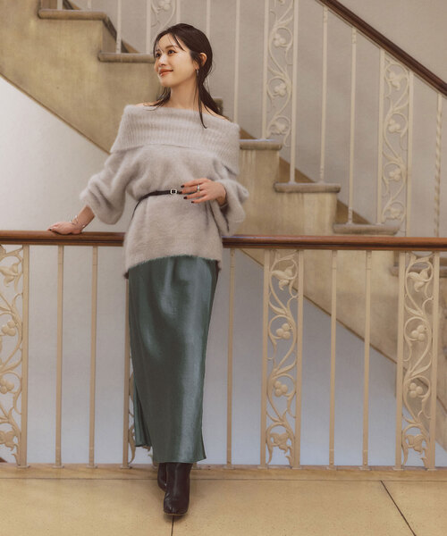 Noble（ノーブル）の「【NOBLE×L'AUBE BLANC】《追加》ナローAライン