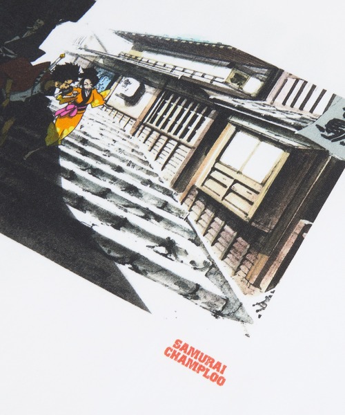 【SAMURAI CHAMPLOO】 サムライチャンプルー ストーリー Tシャツ（Tシャツ/カットソー）｜YEN TOWN MARKET（イェンタウンマーケット）