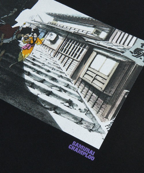 SAMURAI CHAMPLOO】サムライチャンプルー ストーリー Tシャツ（T
