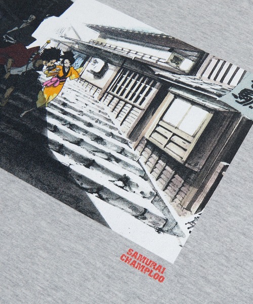 SAMURAI CHAMPLOO】 サムライチャンプルー ストーリー Tシャツ