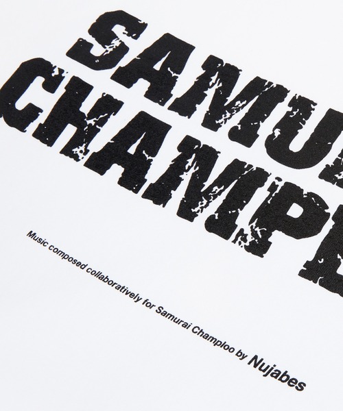 【SAMURAI CHAMPLOO】 サムライチャンプルー ストーリー Tシャツ（Tシャツ/カットソー）｜YEN TOWN MARKET（イェンタウンマーケット）