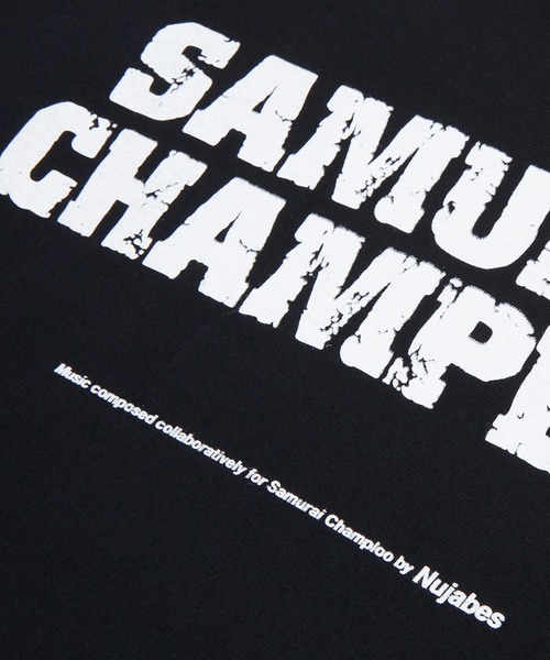 SAMURAI CHAMPLOO】 サムライチャンプルー ストーリー Tシャツ