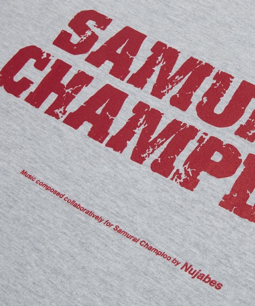 【SAMURAI CHAMPLOO】 サムライチャンプルー ストーリー Tシャツ（Tシャツ/カットソー）｜YEN TOWN MARKET（イェンタウンマーケット）
