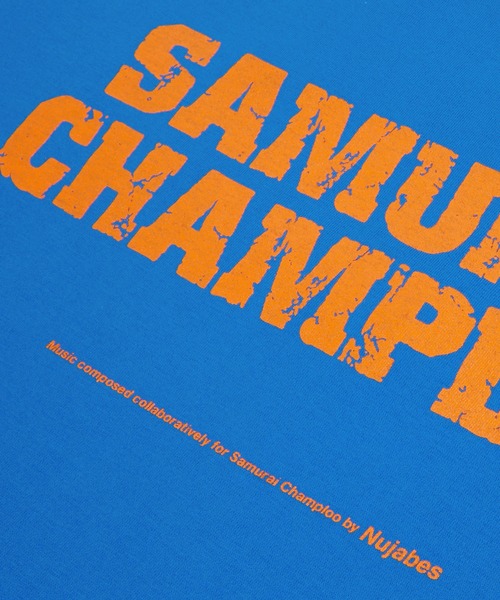 SAMURAI CHAMPLOO】 サムライチャンプルー ストーリー Tシャツ