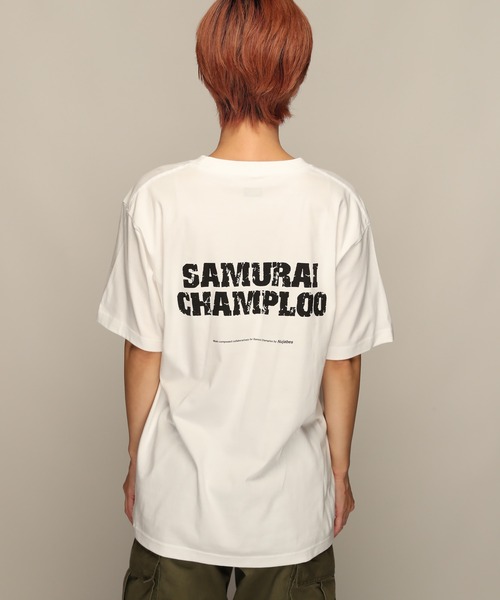 SAMURAI CHAMPLOO】サムライチャンプルー ストーリー Tシャツ（Tシャツ