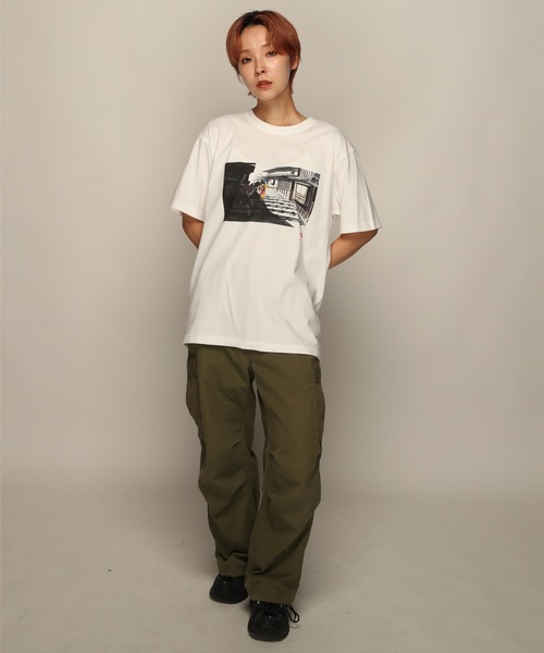 YEN TOWN MARKET(イェンタウンマーケット)の「【SAMURAI CHAMPLOO】サムライチャンプルー ストーリー Tシャツ(Tシャツ/カットソー・メンズ・ロイヤルブルー/ヘザーグレー/ブラック/ホワイト・L/M/XL)」の17枚目の写真