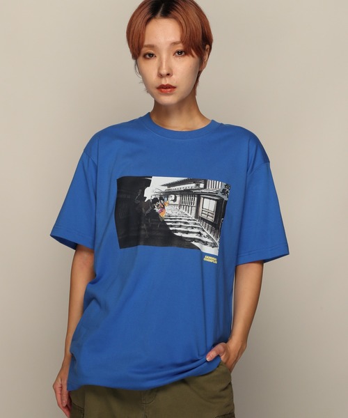 YEN TOWN MARKET(イェンタウンマーケット)の「【SAMURAI CHAMPLOO】サムライチャンプルー ストーリー Tシャツ(Tシャツ/カットソー・メンズ・ロイヤルブルー/ヘザーグレー/ブラック/ホワイト・L/M/XL)」の22枚目の写真