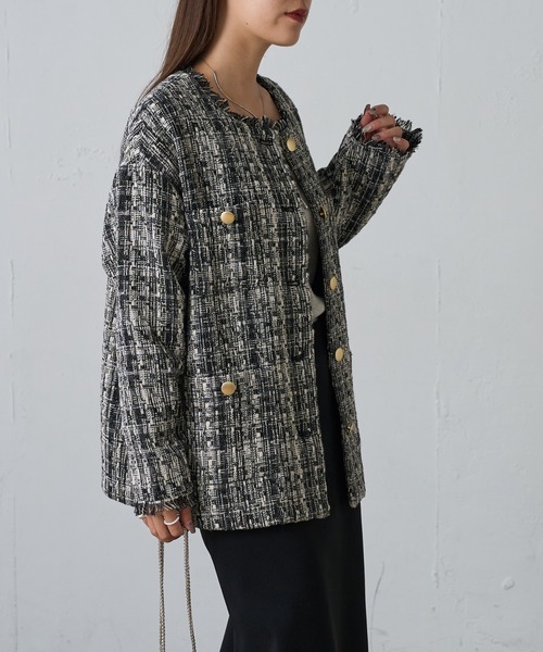 COLONY 2139（コロニートゥーワンスリーナイン）の「MIXツイードノー