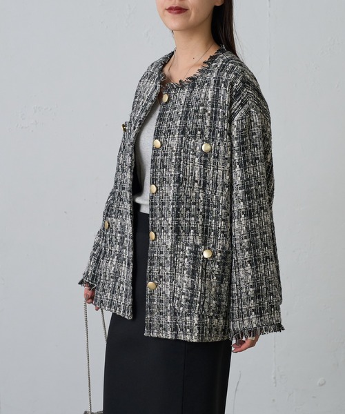 COLONY 2139（コロニートゥーワンスリーナイン）の「MIXツイードノー