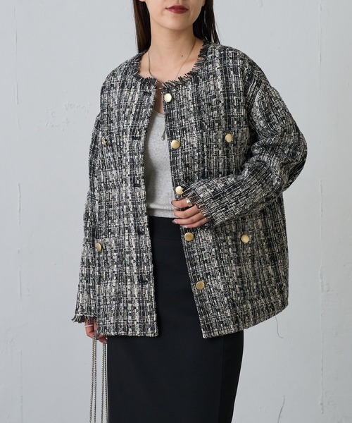 COLONY 2139（コロニートゥーワンスリーナイン）の「MIXツイードノー