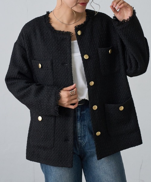 COLONY 2139（コロニートゥーワンスリーナイン）の「MIXツイードノー