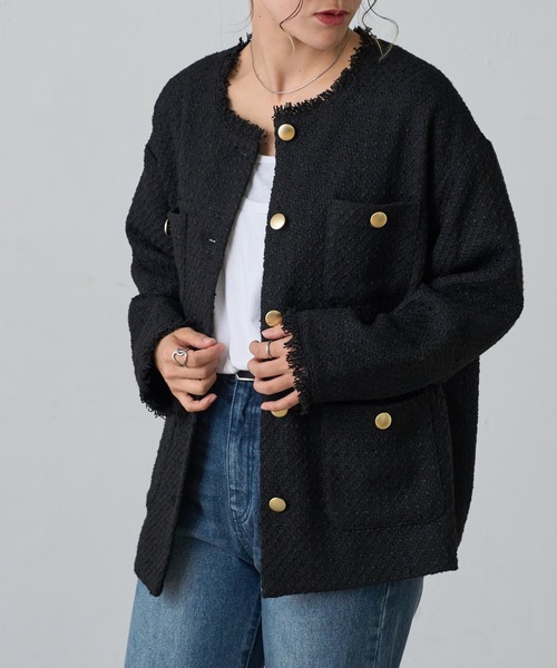 COLONY 2139（コロニートゥーワンスリーナイン）の「MIXツイードノー