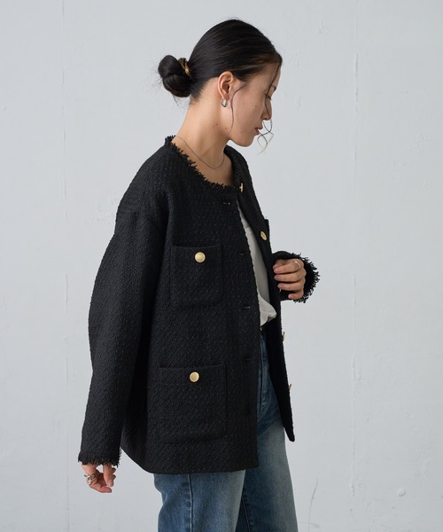 COLONY 2139（コロニートゥーワンスリーナイン）の「MIXツイードノー