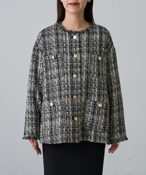 COLONY 2139（コロニートゥーワンスリーナイン）の「MIXツイードノー