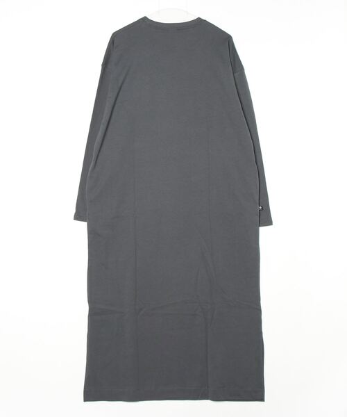 CONVERSE（コンバース）の「コンバース  ステッチ ロゴ ワンピース_（ワンピース・レディース・ベージュ/ブルー/チャコールグレー・S/M/L）」の4枚目の写真