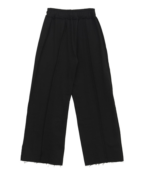 PUNYUS（プニュズ）の「カットオフスウェットパンツ（スウェットパンツ・レディース・杢グレー/ブラック・1/2/3/4）」の18枚目の写真