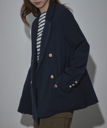 SETUP7｜セットアップセブンのテーラードジャケット（ブルー