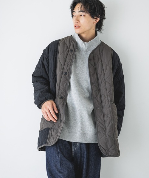 おみりー LOWRYS FARM（ローリーズファーム）の「キルティングキリカエ
