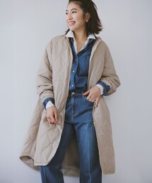 セール】【23区×Oggiコラボ /撥水加工】中綿 パディングタフタ