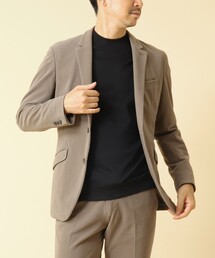 NOLLEY’S | 《セットアップ/ビジカジ対応》4WAYストレッチコール テーラードジャケット 24AW(テーラードジャケット)